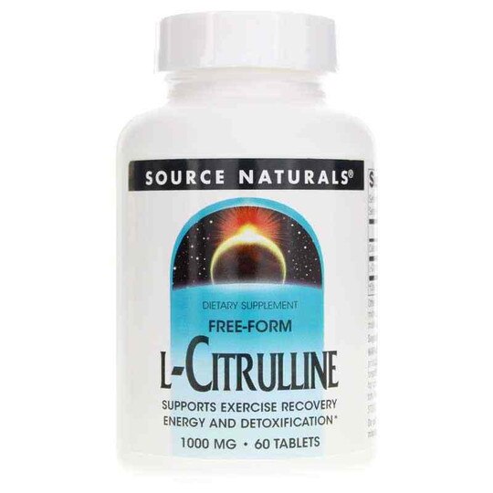 L-Citrulline 1000 Mg Tablets, SNN
